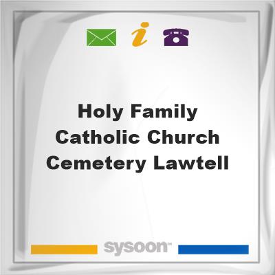 Holy Family Catholic Church Cemetery, Lawtell, Holy Family Catholic Church Cemetery, Lawtell