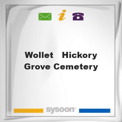Wollet - Hickory Grove Cemetery, Wollet - Hickory Grove Cemetery
