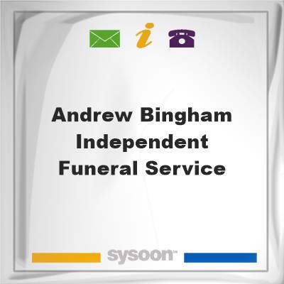 Andrew Bingham Independent Funeral ServiceAndrew Bingham Independent Funeral Service on Sysoon