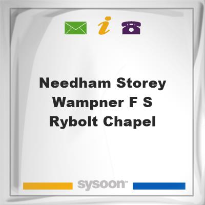 Needham-Storey-Wampner F S Rybolt ChapelNeedham-Storey-Wampner F S Rybolt Chapel on Sysoon
