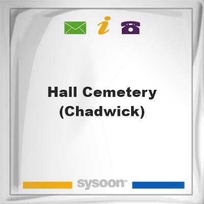 Hall Cemetery (Chadwick), Hall Cemetery (Chadwick)