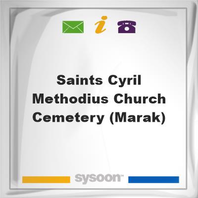 Saints Cyril & Methodius Church Cemetery (Marak), Saints Cyril & Methodius Church Cemetery (Marak)