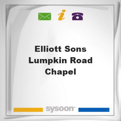 Elliott Sons Lumpkin Road ChapelElliott Sons Lumpkin Road Chapel on Sysoon