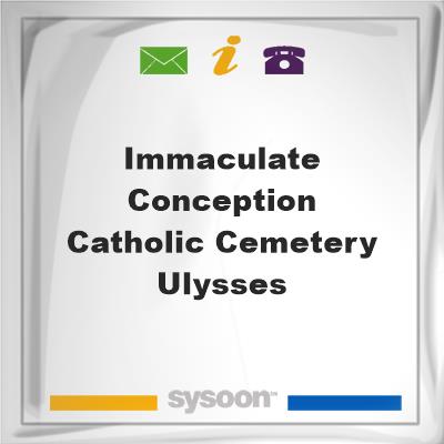 Immaculate Conception Catholic Cemetery-UlyssesImmaculate Conception Catholic Cemetery-Ulysses on Sysoon