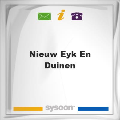 Nieuw Eyk En DuinenNieuw Eyk En Duinen on Sysoon