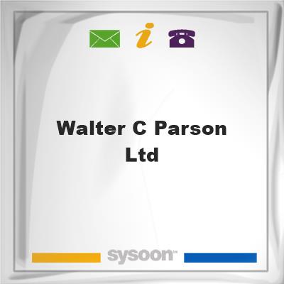 Walter C Parson LtdWalter C Parson Ltd on Sysoon