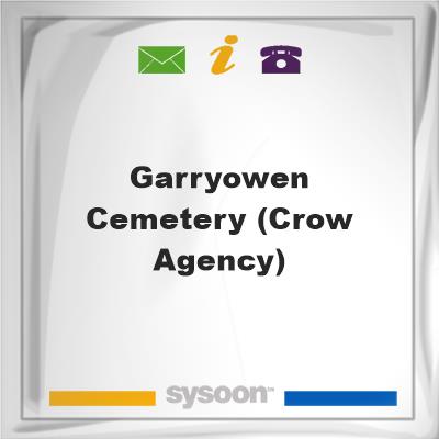 Garryowen Cemetery (Crow Agency), Garryowen Cemetery (Crow Agency)