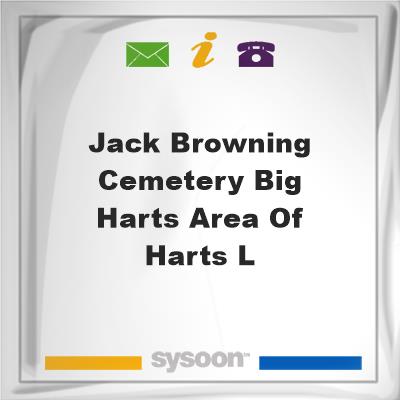 Jack Browning Cemetery, Big Harts area of Harts, L, Jack Browning Cemetery, Big Harts area of Harts, L