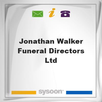 Jonathan Walker Funeral Directors Ltd, Jonathan Walker Funeral Directors Ltd