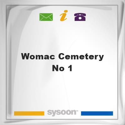 Womac Cemetery No. 1, Womac Cemetery No. 1