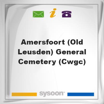 Amersfoort (Old Leusden) General Cemetery (CWGC)Amersfoort (Old Leusden) General Cemetery (CWGC) on Sysoon