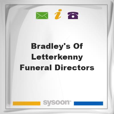 Bradley's of Letterkenny Funeral DirectorsBradley's of Letterkenny Funeral Directors on Sysoon