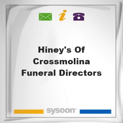 Hiney's of Crossmolina Funeral DirectorsHiney's of Crossmolina Funeral Directors on Sysoon