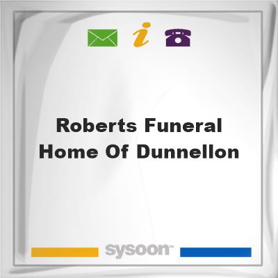 Roberts Funeral Home of DunnellonRoberts Funeral Home of Dunnellon on Sysoon