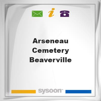 Arseneau Cemetery - Beaverville, Arseneau Cemetery - Beaverville