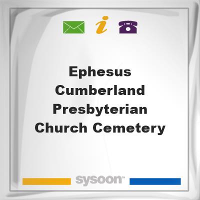 Ephesus Cumberland Presbyterian Church Cemetery, Ephesus Cumberland Presbyterian Church Cemetery