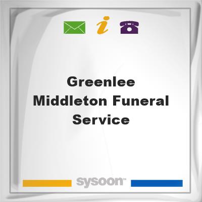 Greenlee-Middleton Funeral Service, Greenlee-Middleton Funeral Service