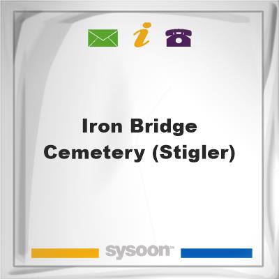 Iron Bridge Cemetery (Stigler), Iron Bridge Cemetery (Stigler)