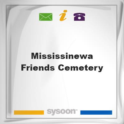 Mississinewa Friends Cemetery, Mississinewa Friends Cemetery