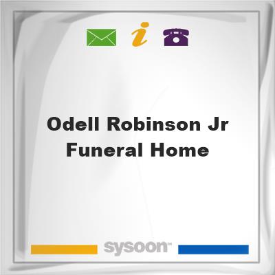 Odell Robinson, Jr. Funeral Home, Odell Robinson, Jr. Funeral Home