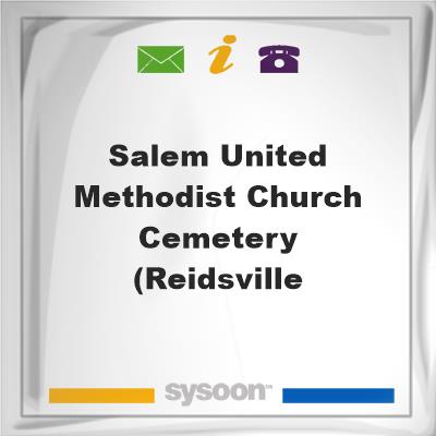 Salem United Methodist Church Cemetery (Reidsville, Salem United Methodist Church Cemetery (Reidsville