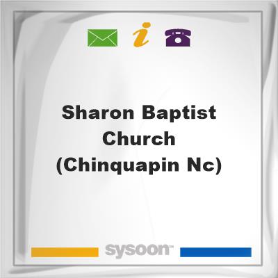 Sharon Baptist Church (Chinquapin NC), Sharon Baptist Church (Chinquapin NC)