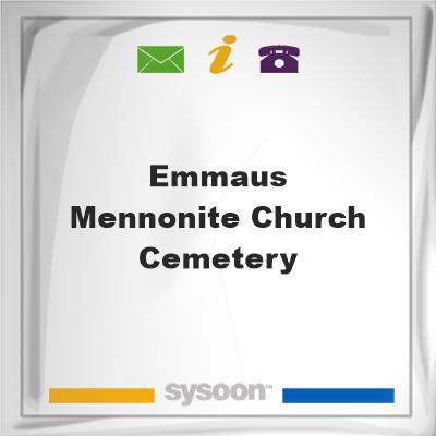Emmaus Mennonite Church CemeteryEmmaus Mennonite Church Cemetery on Sysoon