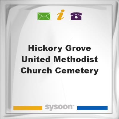 Hickory Grove United Methodist Church CemeteryHickory Grove United Methodist Church Cemetery on Sysoon