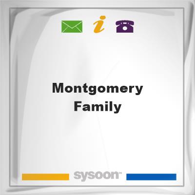 Montgomery FamilyMontgomery Family on Sysoon