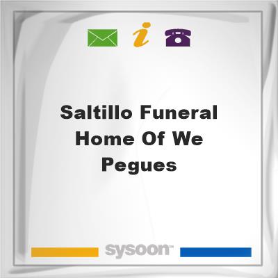 Saltillo Funeral Home of W.E. PeguesSaltillo Funeral Home of W.E. Pegues on Sysoon