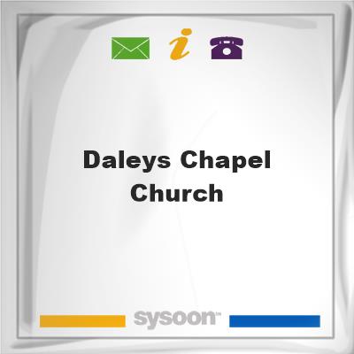 Daleys Chapel Church, Daleys Chapel Church