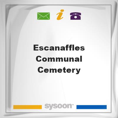 Escanaffles Communal Cemetery, Escanaffles Communal Cemetery