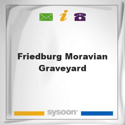 Friedburg Moravian Graveyard, Friedburg Moravian Graveyard