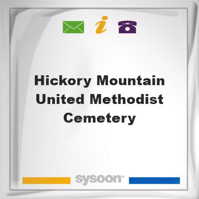Hickory Mountain United Methodist Cemetery, Hickory Mountain United Methodist Cemetery