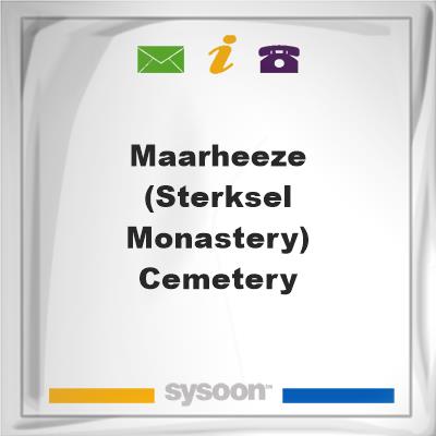 Maarheeze (Sterksel Monastery) Cemetery, Maarheeze (Sterksel Monastery) Cemetery