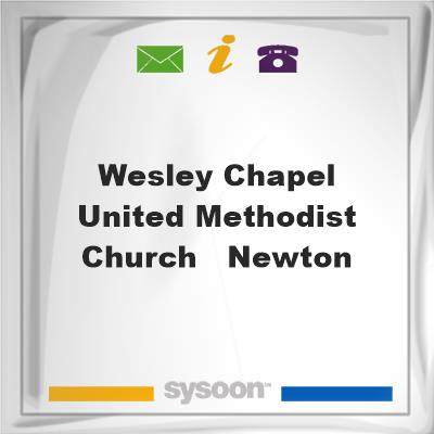 Wesley Chapel United Methodist Church - Newton, Wesley Chapel United Methodist Church - Newton