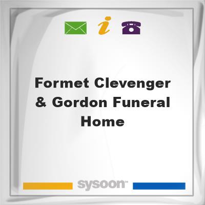 Formet-Clevenger & Gordon Funeral Home, Formet-Clevenger & Gordon Funeral Home