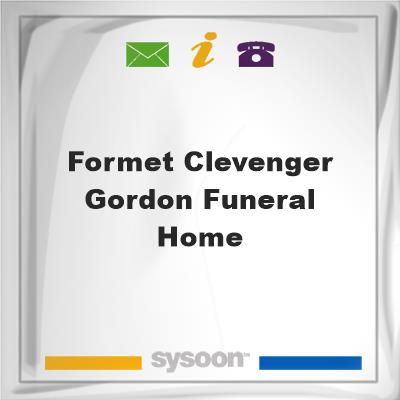Formet-Clevenger & Gordon Funeral HomeFormet-Clevenger & Gordon Funeral Home on Sysoon