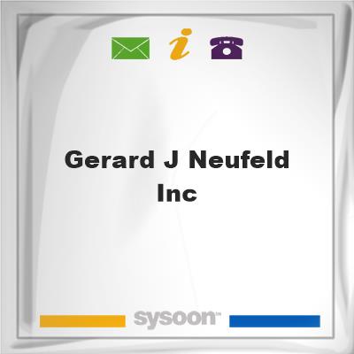 Gerard J Neufeld IncGerard J Neufeld Inc on Sysoon