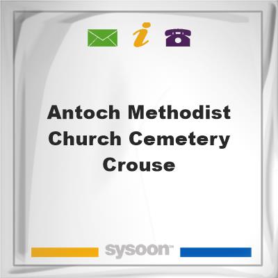 Antoch Methodist Church Cemetery - Crouse, Antoch Methodist Church Cemetery - Crouse