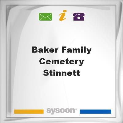 Baker Family Cemetery - Stinnett, Baker Family Cemetery - Stinnett