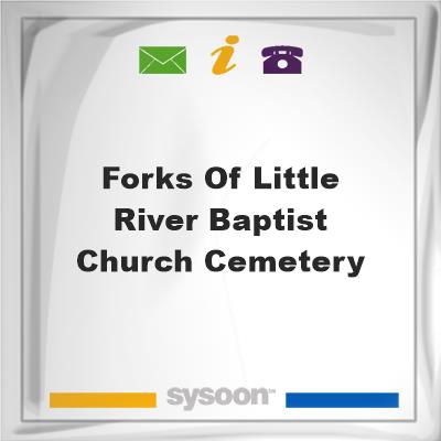 Forks Of Little River Baptist Church Cemetery, Forks Of Little River Baptist Church Cemetery
