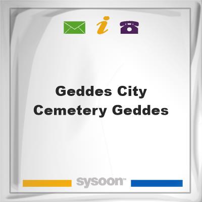 Geddes City Cemetery-Geddes, Geddes City Cemetery-Geddes