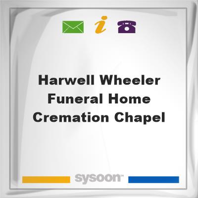 Harwell-Wheeler Funeral Home & Cremation Chapel, Harwell-Wheeler Funeral Home & Cremation Chapel
