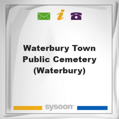 Waterbury Town Public Cemetery (Waterbury), Waterbury Town Public Cemetery (Waterbury)