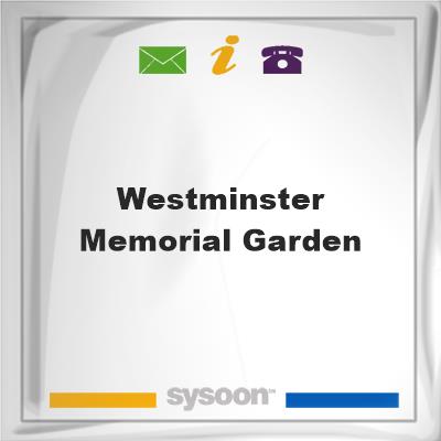 Westminster Memorial Garden, Westminster Memorial Garden