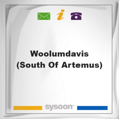 Woolum/Davis (South of Artemus), Woolum/Davis (South of Artemus)