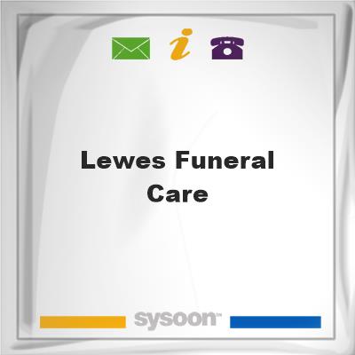 Lewes Funeral CareLewes Funeral Care on Sysoon