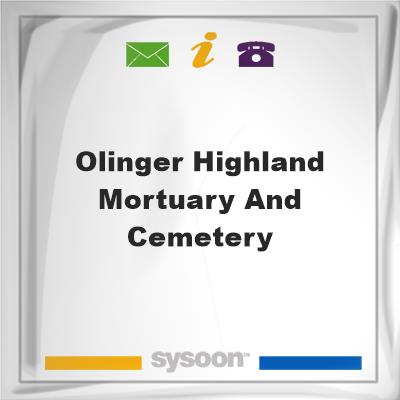 Olinger Highland Mortuary and CemeteryOlinger Highland Mortuary and Cemetery on Sysoon