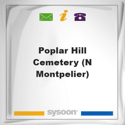 Poplar Hill Cemetery (N Montpelier)Poplar Hill Cemetery (N Montpelier) on Sysoon